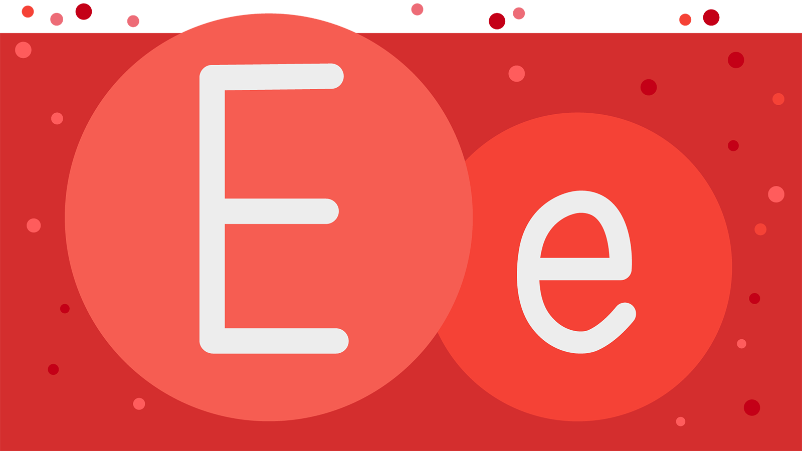 E / e