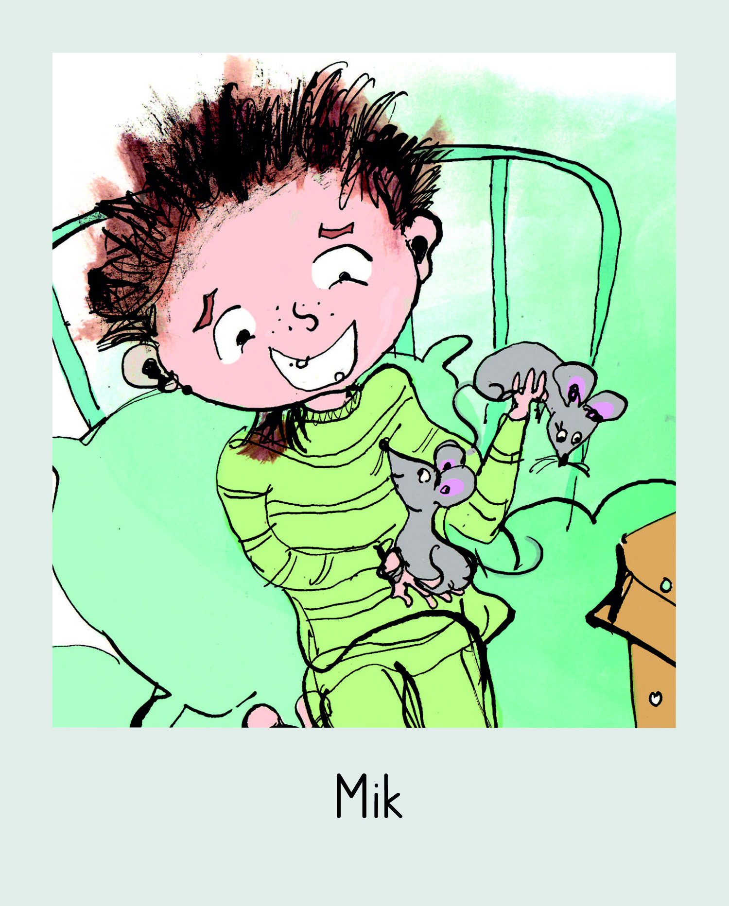 Mik (let 7-10) | LÆS LØS 0-6 | Gyldendals fagportaler