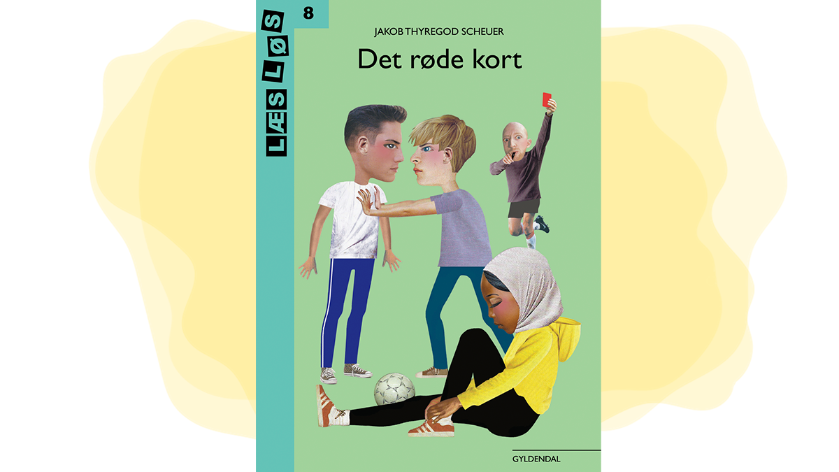 Det røde kort | LÆS LØS 0-6 | Gyldendals fagportaler