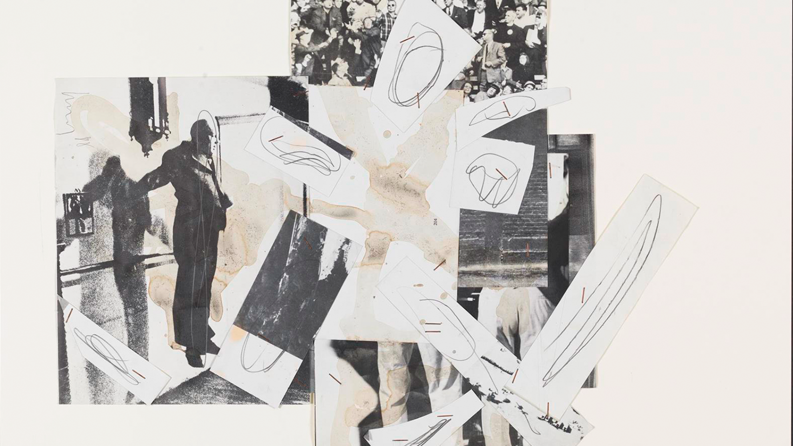 COLLAGE: Sort/hvid foto-collage | Billedkunst 2-8 | Gyldendals fagportaler