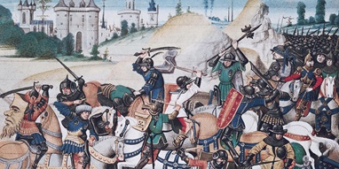 Krig I Middelalderen Historie 7 9 Gyldendals Fagportaler