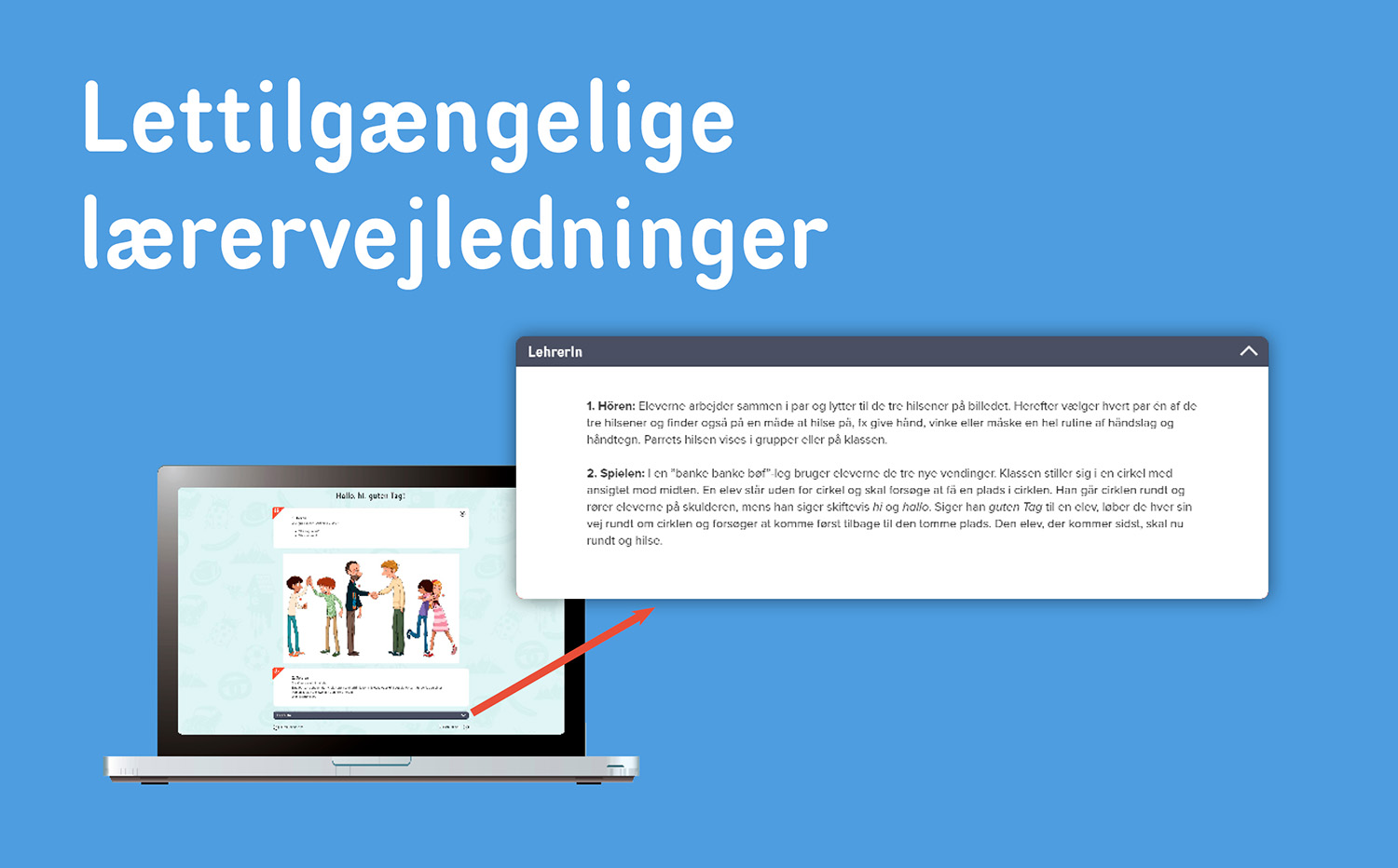 web prøver tysk